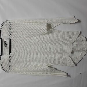 Dolce Cabo Cream Knit Sweater‎